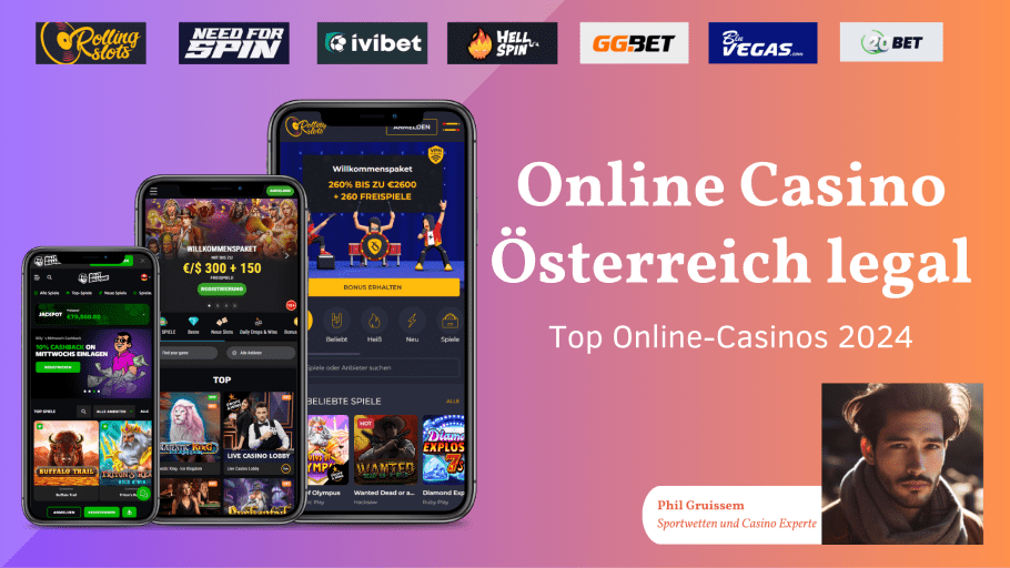 Online-Casinos in Österreich legal