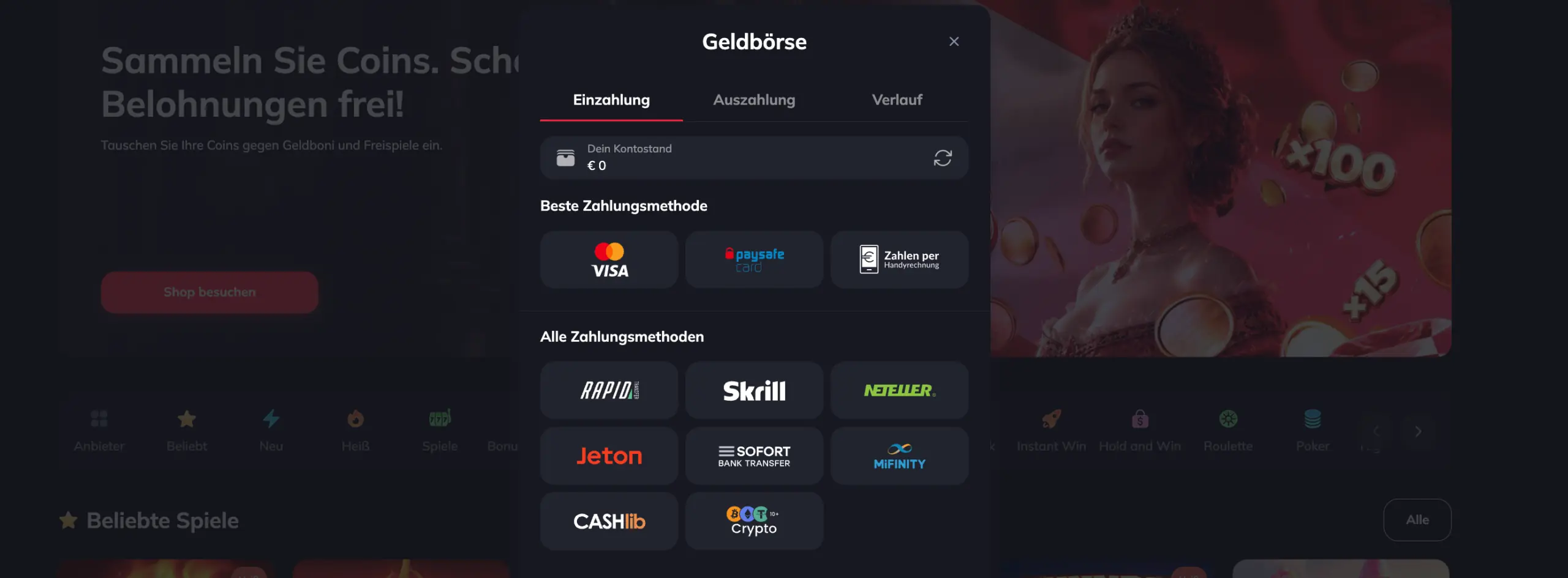 Spin Empire Casino Zahlen